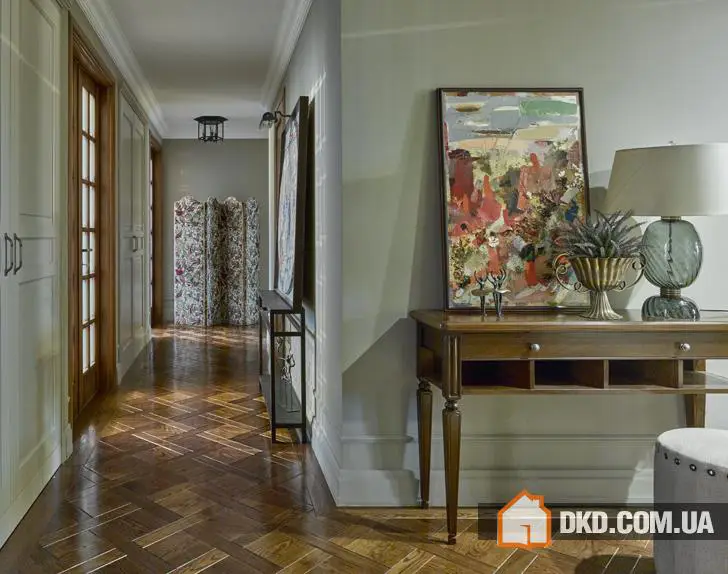Изысканная классика в московской квартире (180 кв. м)