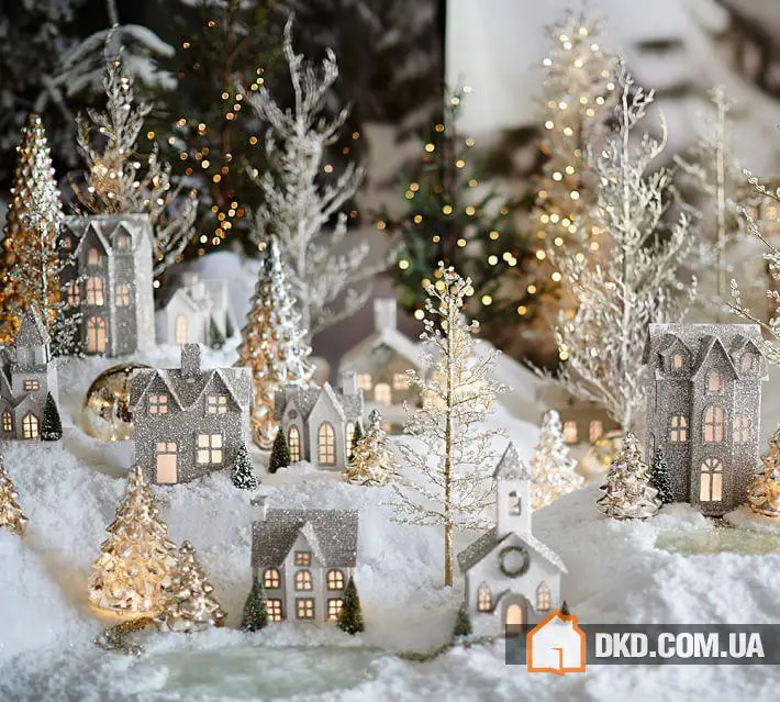 Немножко Рождества от Pottery Barn