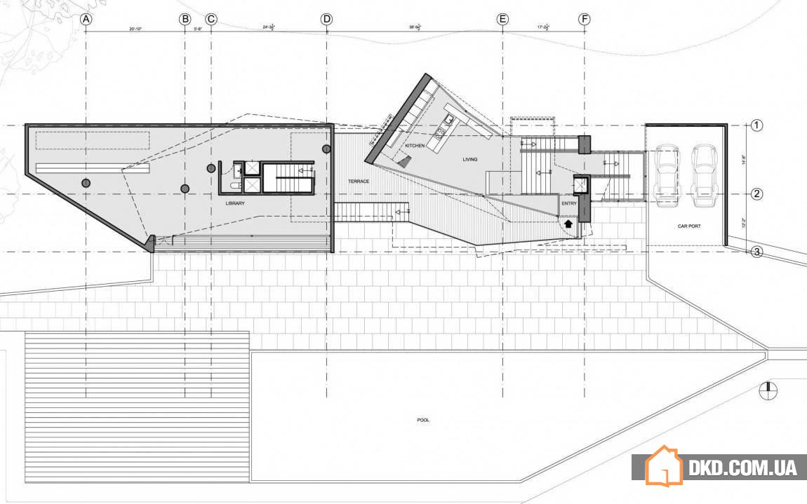 Дом для пилота (Aviator’s Villa) в США от Urban Office Architecture.