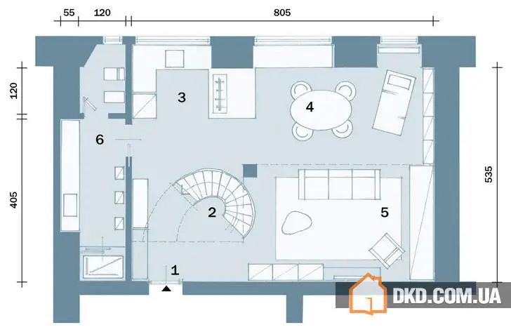 Маленький білий лофт в Італії - Gallery image 5