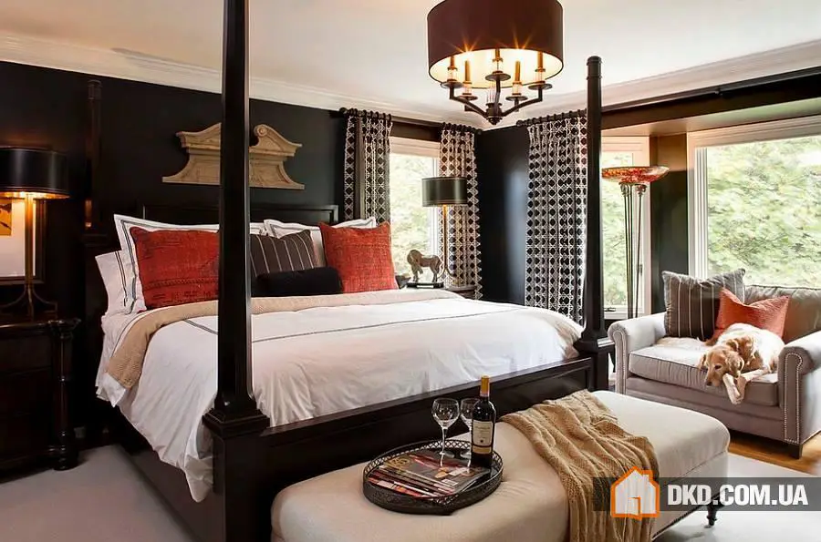 Красиві спальні, які відвезуть вас у чорний час! - Gallery image 0