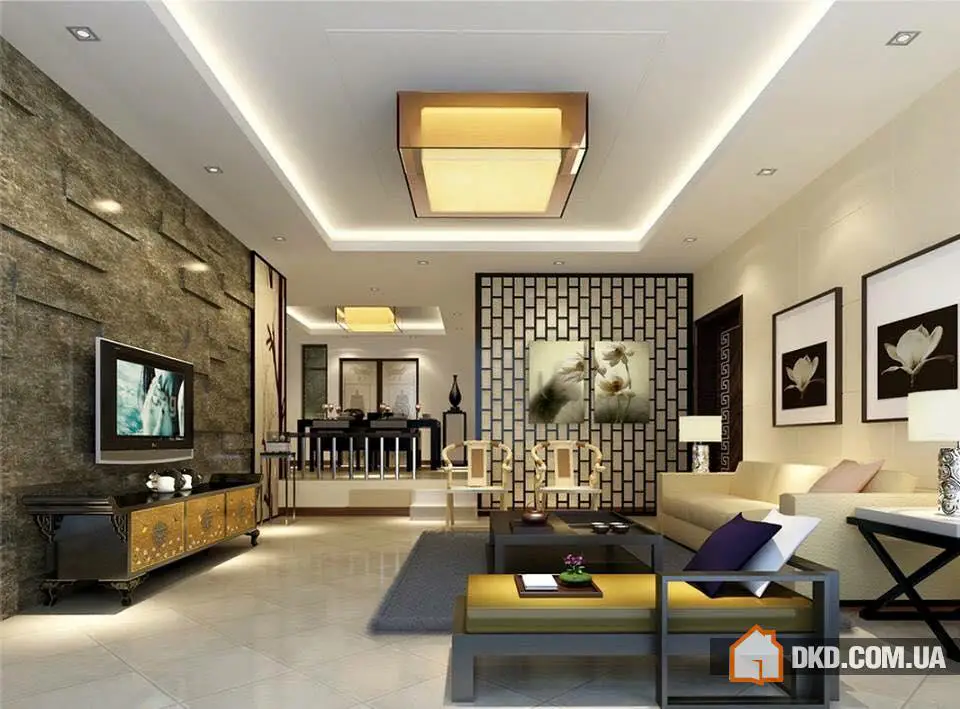 Wunderschöner und eleganter Innenraumdesign für das Wohnzimmer - 2