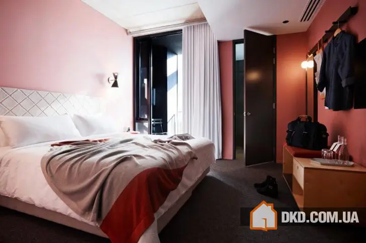 Стильный городской отель Alex Hotel в Перте (Австралия)