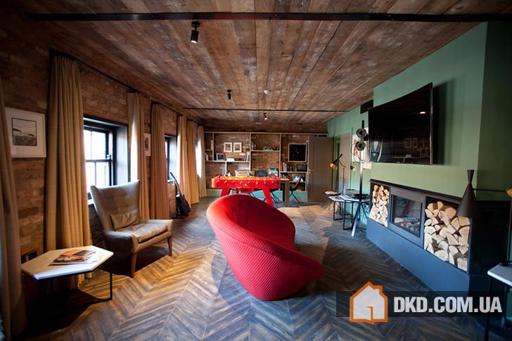 Стильный The Dean Hotel в Дублине