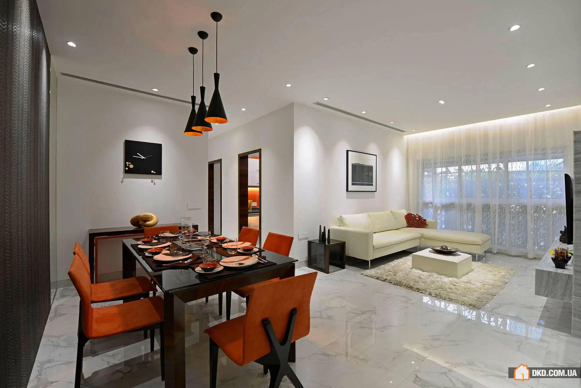 Appartement moderne avec intérieur élégant + plan ᴷᴬ - Gallery image 0