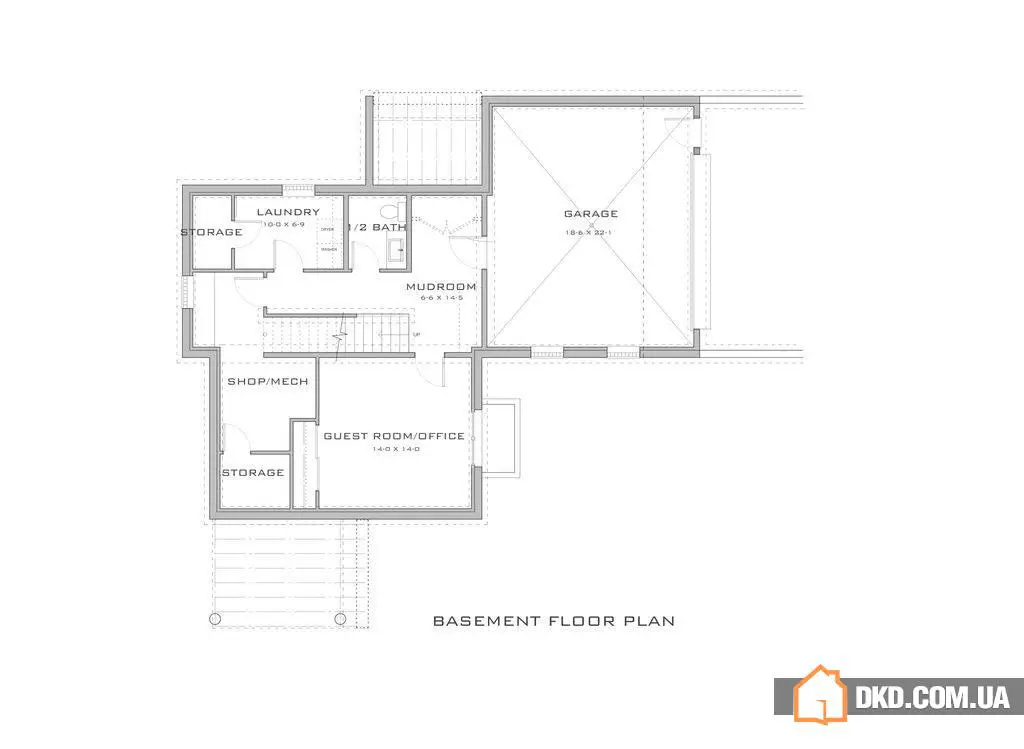 Найкращий проект будинку 2015 року за версією сайту houseplans.com. Площа - 237 м². Гідний вибір! Подобається нам, а вам? #домокомплект - Gallery image 5