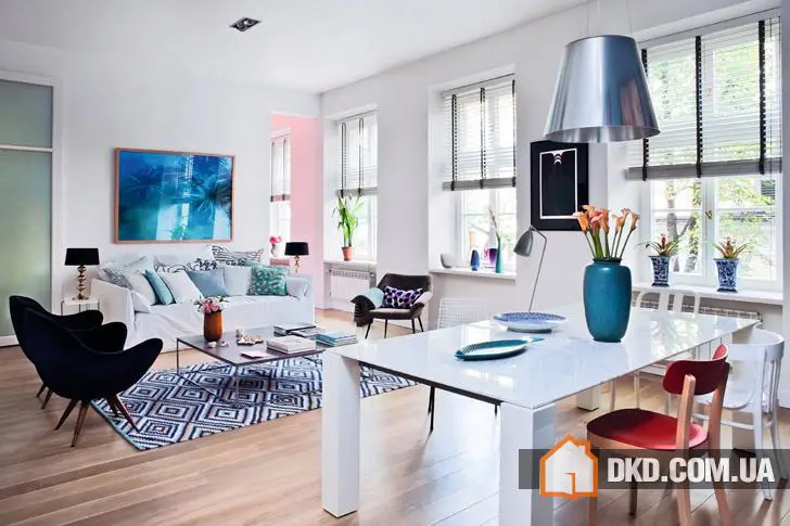 Квартира з рожевим сніжком у Польщі (70 м²) - Gallery image 0