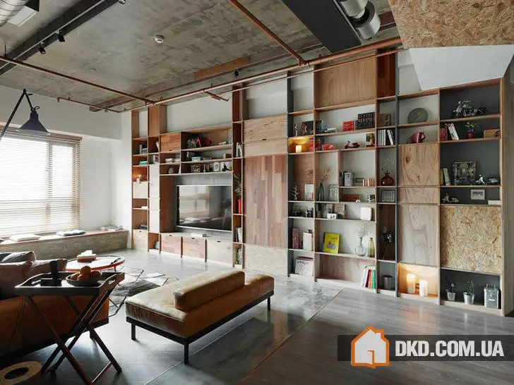 Лофт у теплих тонах у Тайбє - Gallery image 1