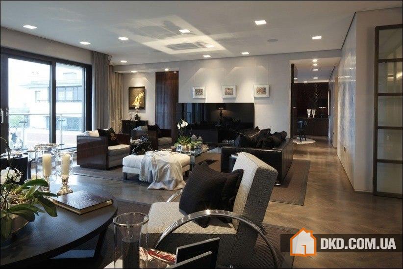 Квартира на Kensington Place от студии Casa Forma