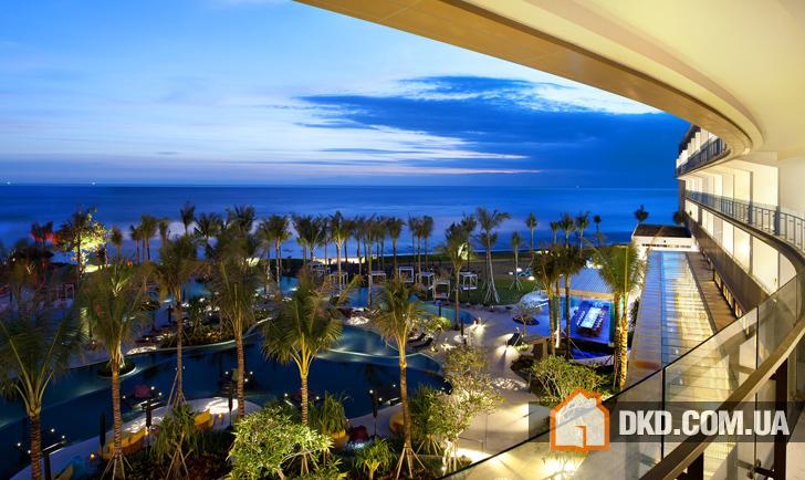 Впечатляющий отель W Retreat & SPA на Бали
