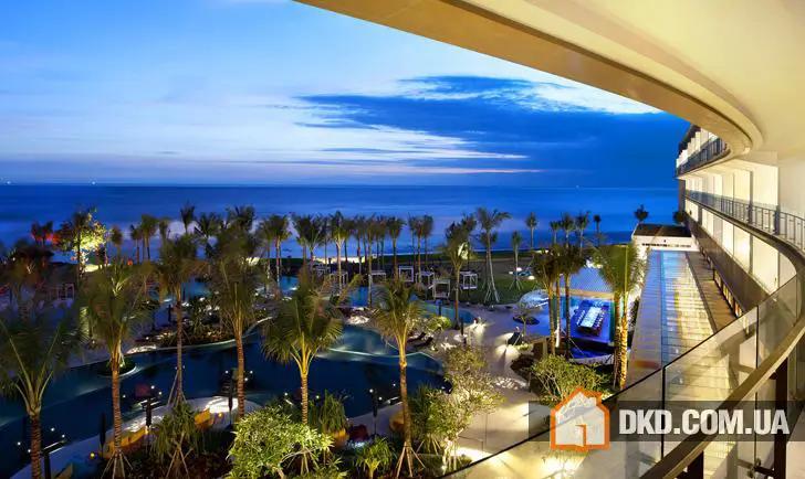 Впечатляющий отель W Retreat & SPA на Бали