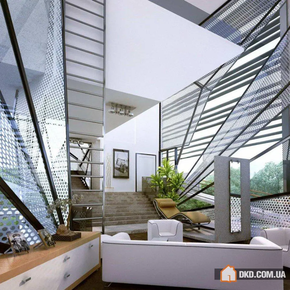 Дом для пилота (Aviator’s Villa) в США от Urban Office Architecture.
