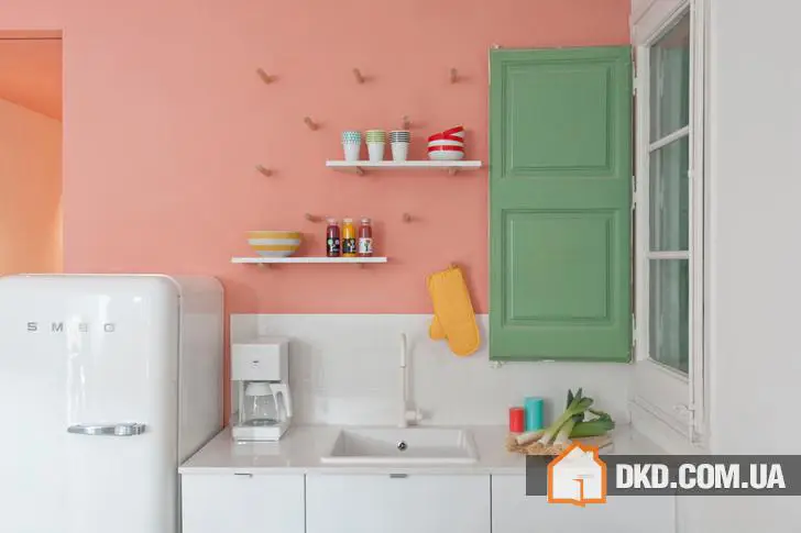 Charmante Wohnung mit pastellfarbigen Akzenten in Barcelona - 7