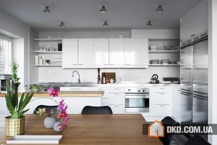 Квартира с видом на озеро в Стокгольме (151 кв. м)