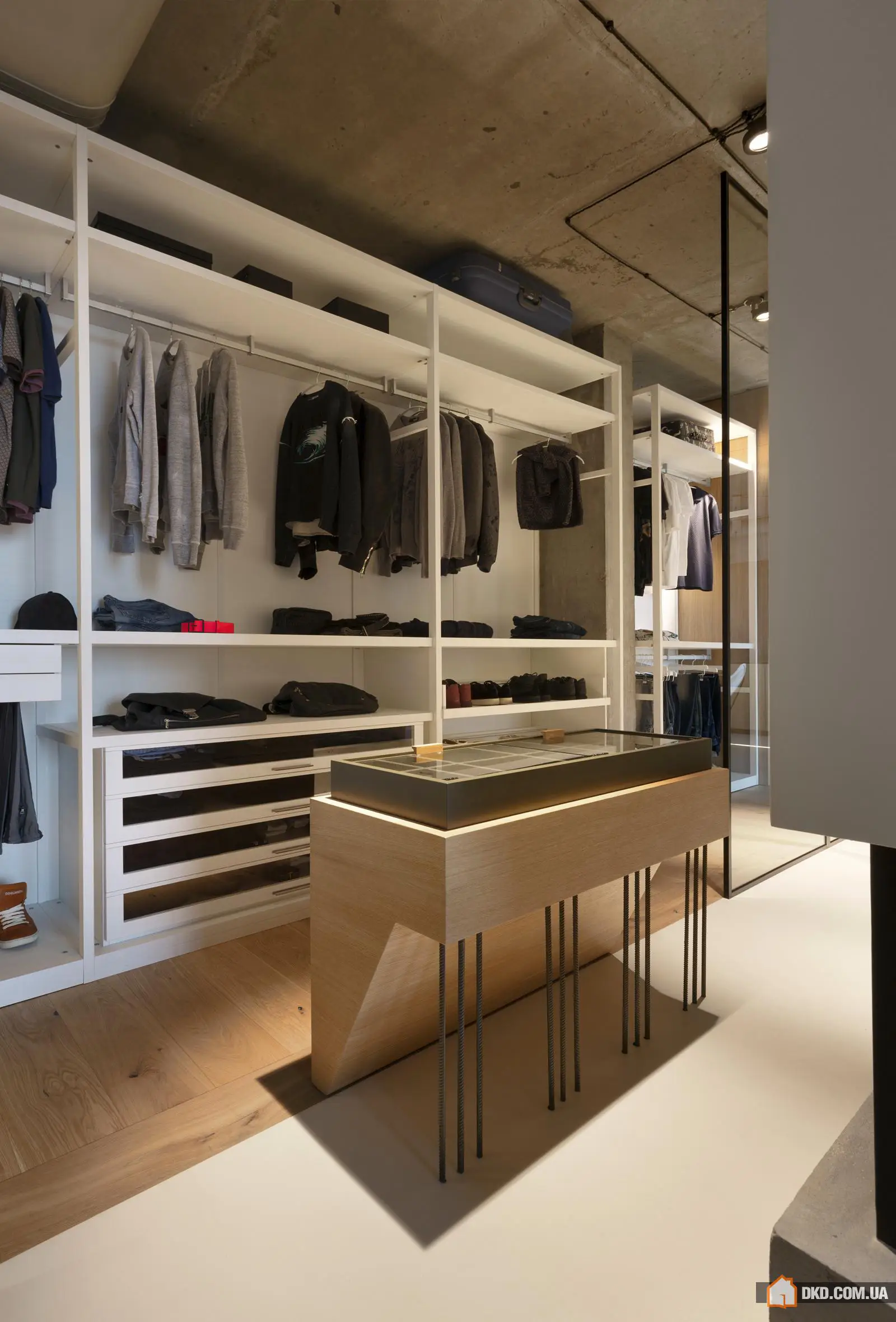 Пентхаус в Киеве от архитектурного бюро Olga Akulova DESIGN