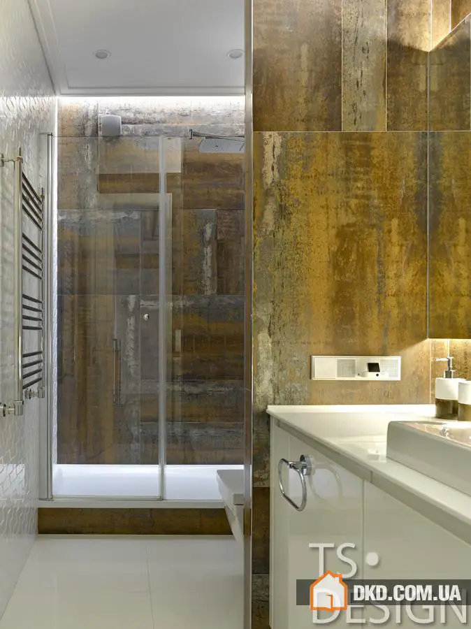 Сучасний інтер'єр з нотками ретро для молодої пари в Москві - Gallery image 15