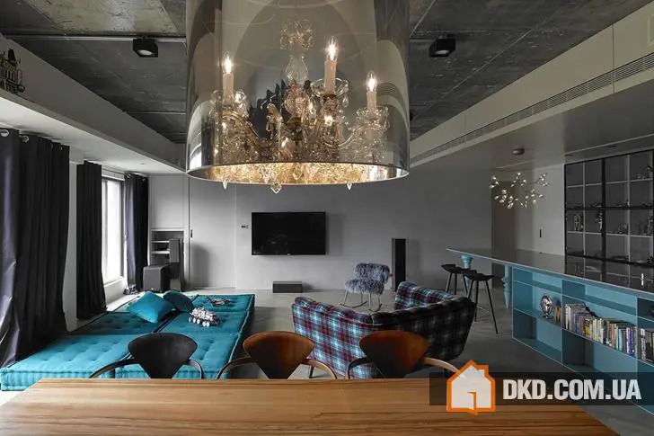 Wohnung im Industriestil - 3