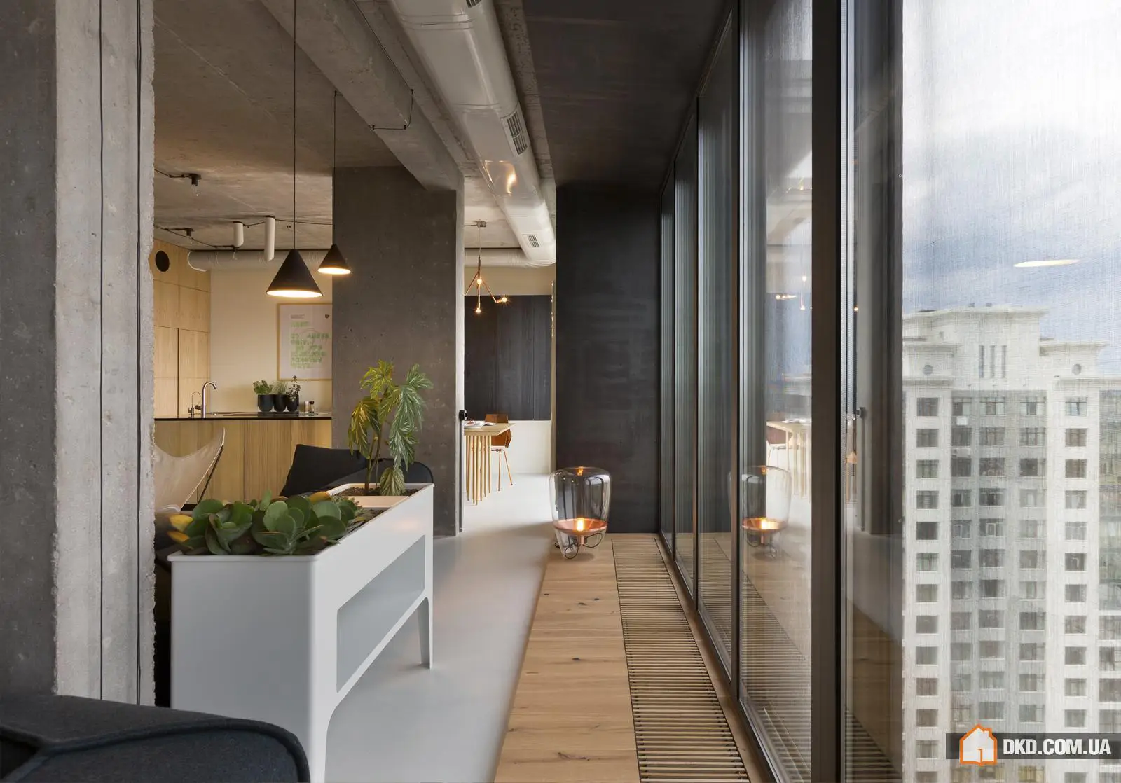 Пентхаус в Киеве от архитектурного бюро Olga Akulova DESIGN