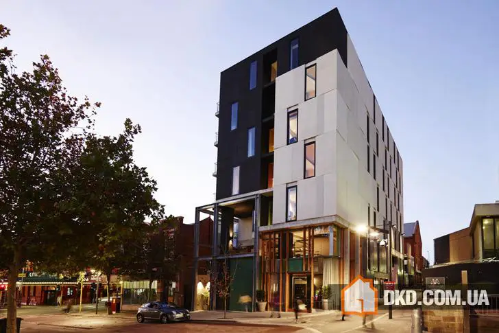 Стильный городской отель Alex Hotel в Перте (Австралия)
