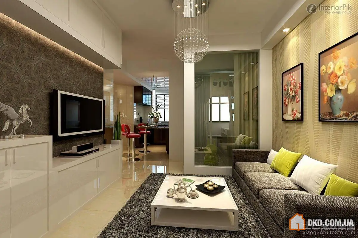 Елегантний дизайн інтер'єру житлових кімнат. Ідеї для інтер'єру - Gallery image 2