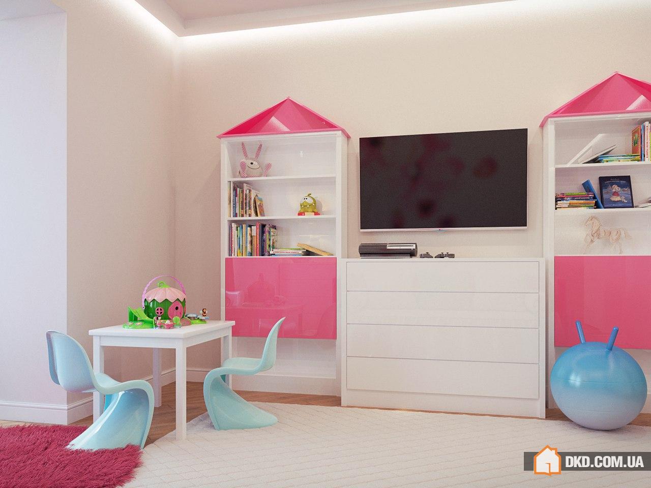 Дизайн детской комнаты от студии Deezapp Interiors