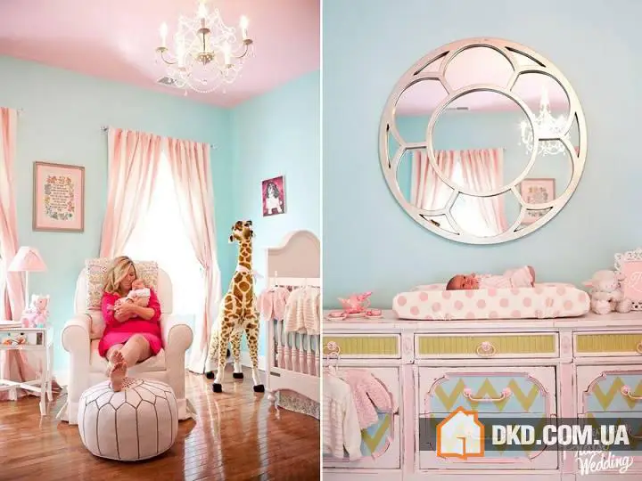 Glamour-Design-Ideen für ein Mädchenzimmer - Gallery image 3