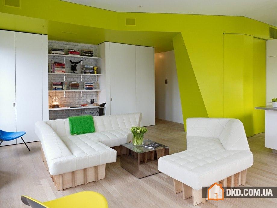 Интерьер квартиры в Нью-Йорке от Buro Koray Duman Architects