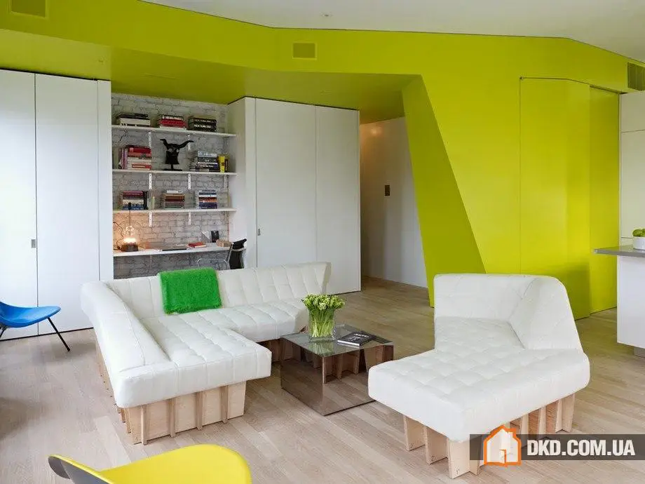 Интерьер квартиры в Нью-Йорке от Buro Koray Duman Architects