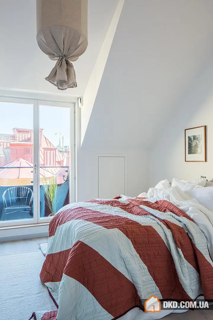 Clean Lines in a Loft Apartment on the Roof in Stockholm - Gallery image 18