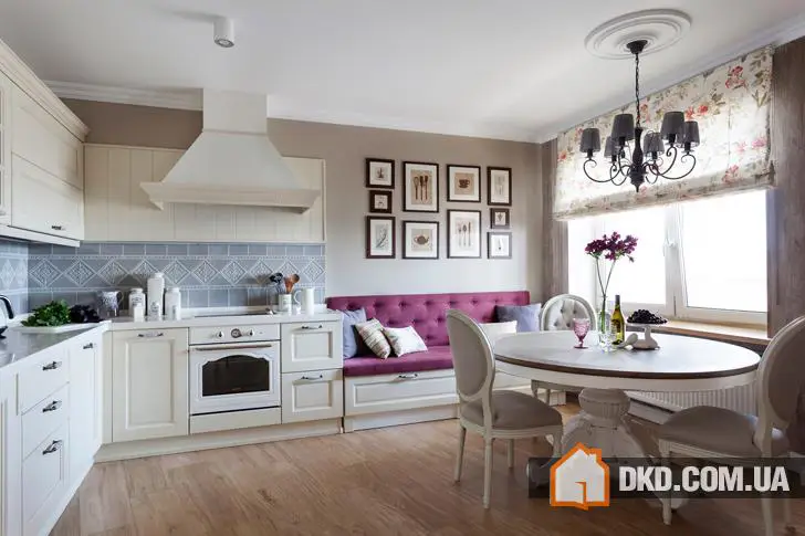 Большая квартира для девушки в Киеве (240 кв. м)