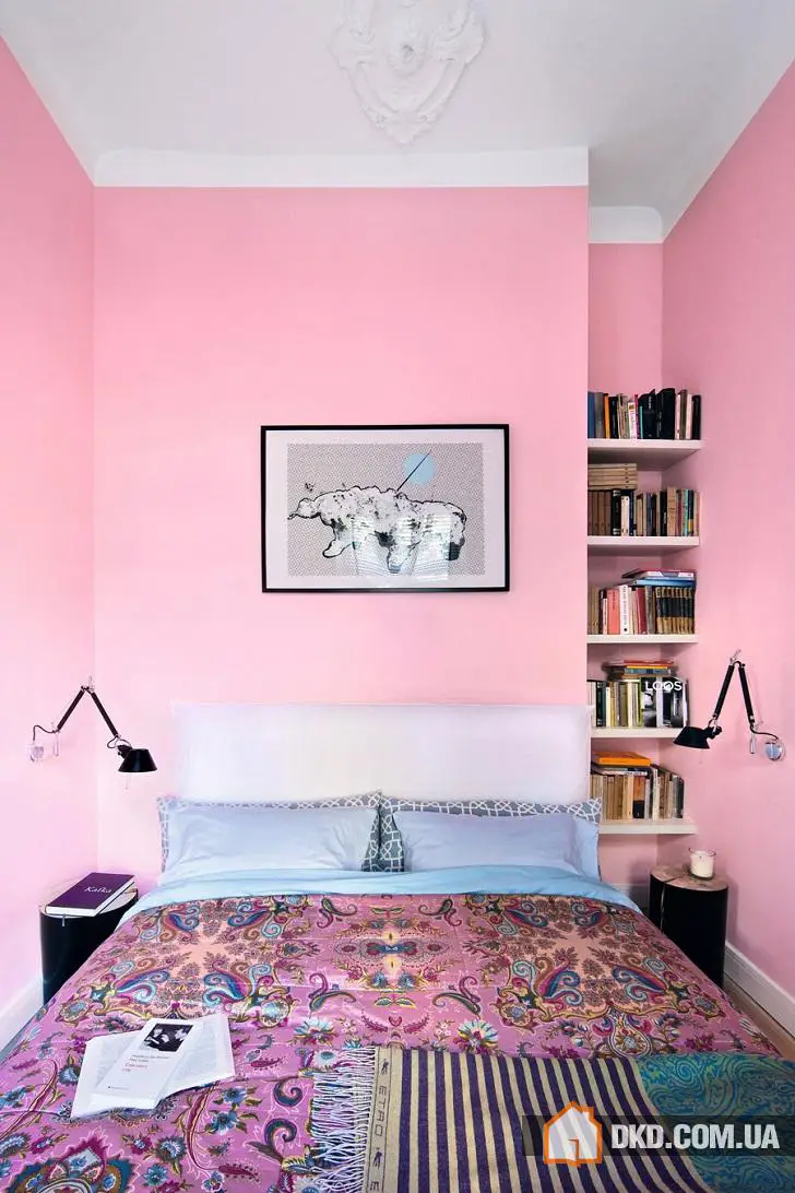 Квартира з рожевим сніжком у Польщі (70 м²) - Gallery image 5