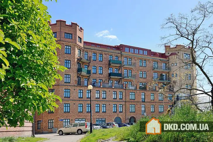 Двухкомнатная квартира с видом на гавань в Гетеборге (67 кв. м)