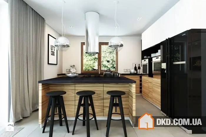 Елегантно спроектований сучасний будинок із вражаючими відкритими інтер'єрами - Gallery image 4