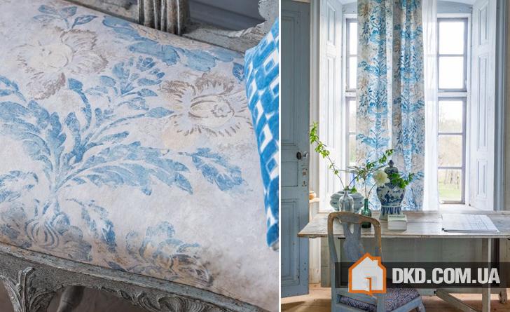 Цветочные вдохновения в новой коллекции Designers Guild