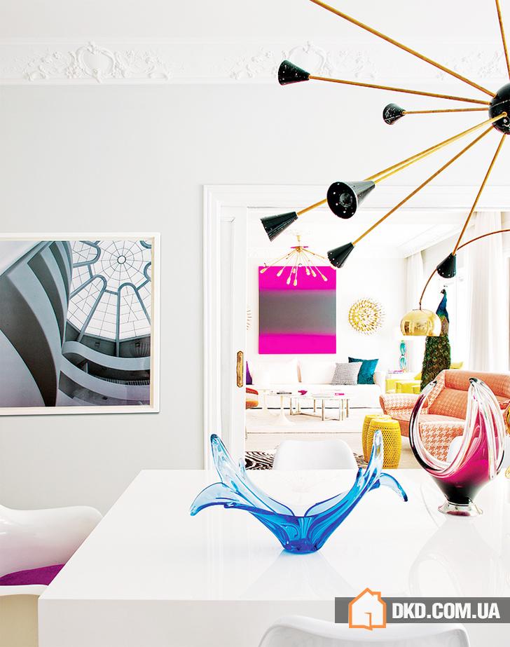 Красочный дизайн от Living Pink