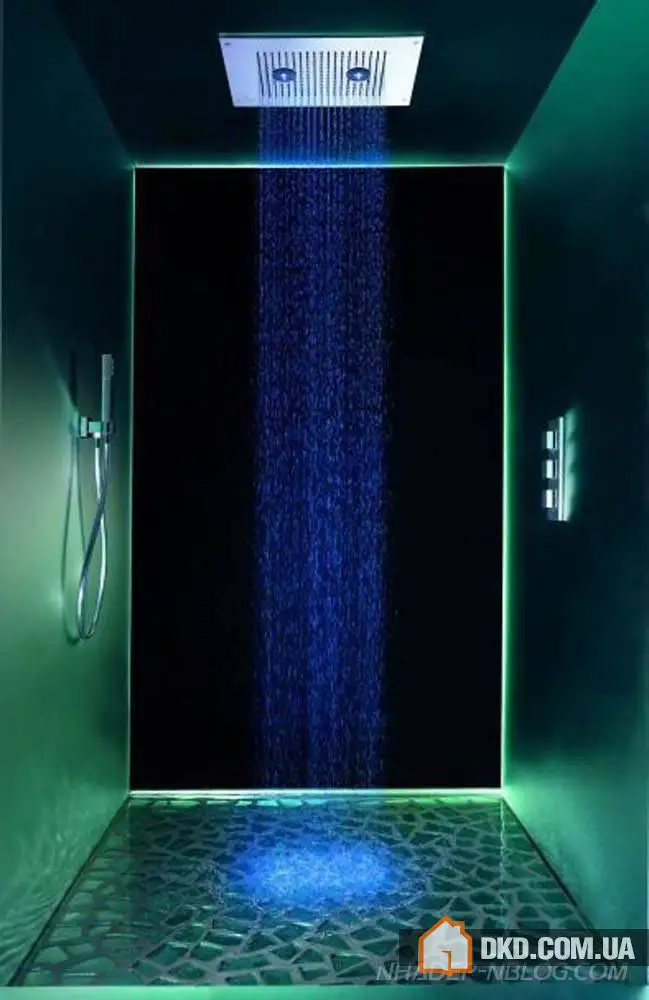 Chute d'eau et douches pluie, laquelle préfère-t-elle ? - 1