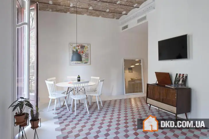 Charmante Wohnung mit pastellfarbigen Akzenten in Barcelona - 5
