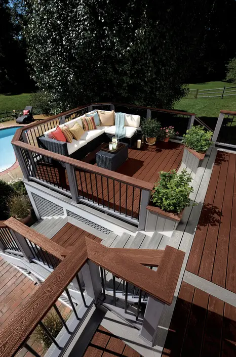 Неймовітні проєкти терас у саду - Gallery image 0