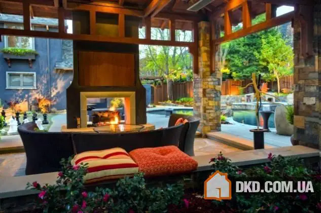 Неймовітні сади з вуличними камінами, які поразять вас - Gallery image 5