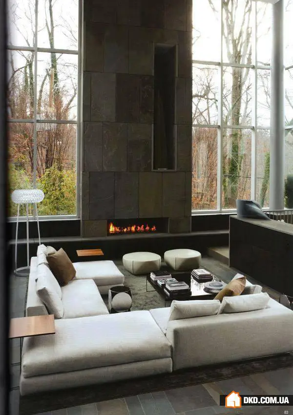 Красиві стіни з відкритим каменям, які додають унікальний шарм інтер'єру - Gallery image 1