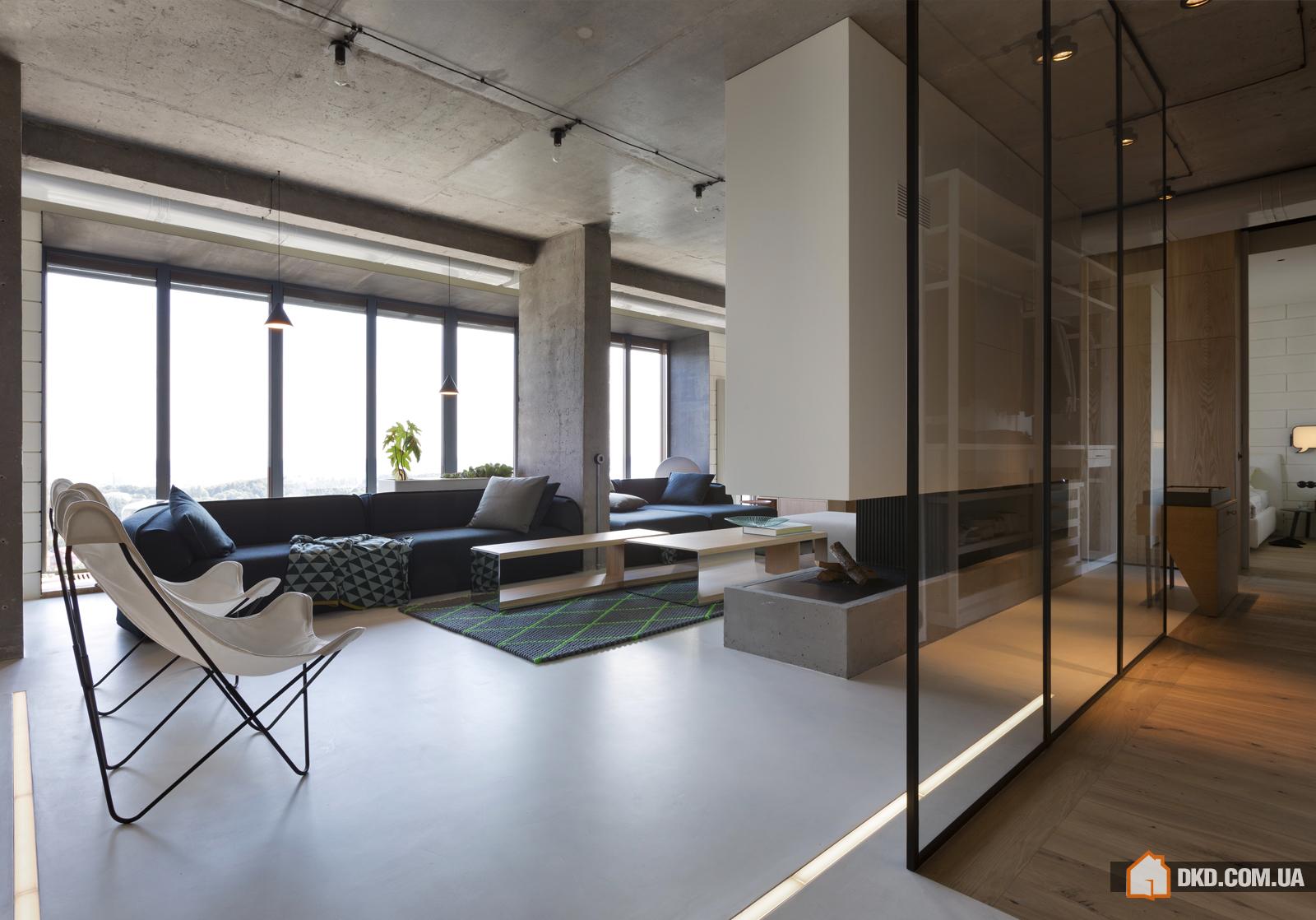 Пентхаус в Киеве от архитектурного бюро Olga Akulova DESIGN