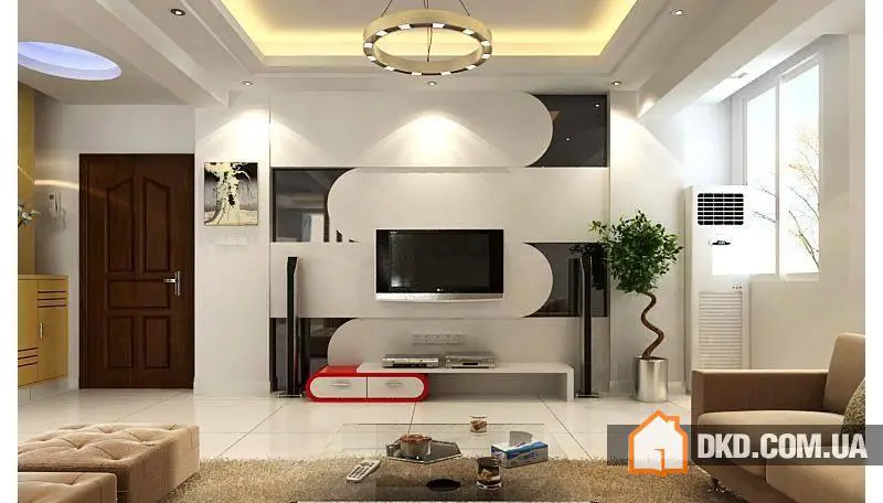 Inspiration pour le design intérieur moderne des salons - Gallery image 4