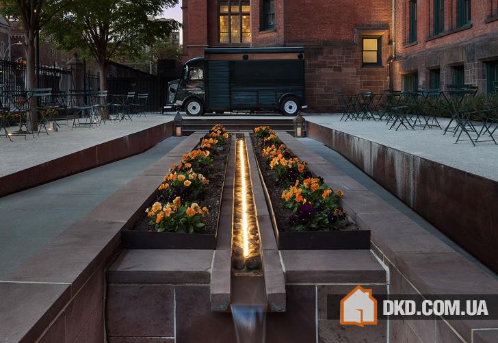 Изящное прошлое в новом отеле High Line Hotel (Нью-Йорк)