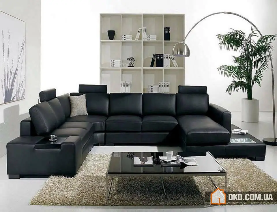 Impresionante casa en blanco y negro ᴷᴬ - 3