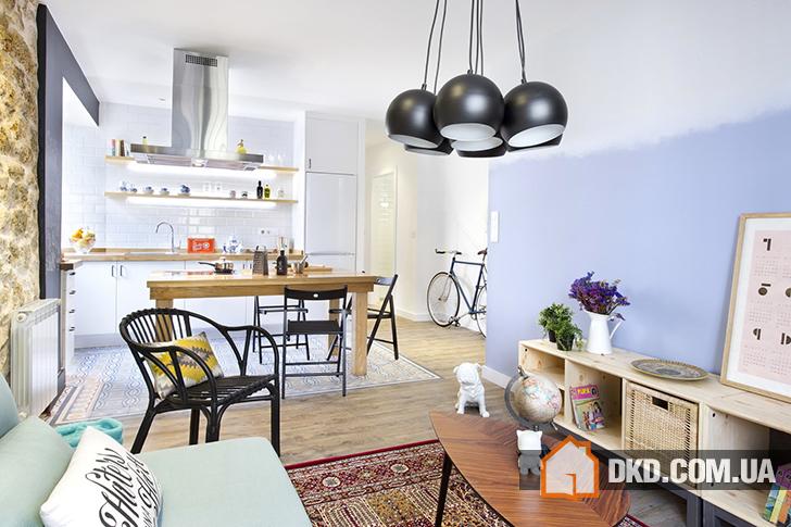 Скромное обаяние квартиры в Испании (55 кв. м)