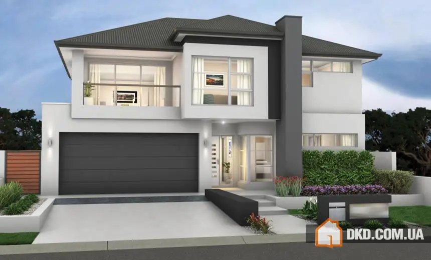 住宅建筑立面设计现代理念 - 6