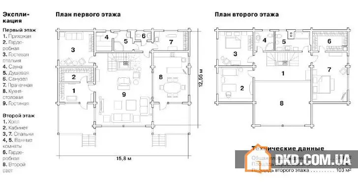 Неповториме очарування дерев'яного будинку в Підмосков'ї (249 кв. м) - Gallery image 15