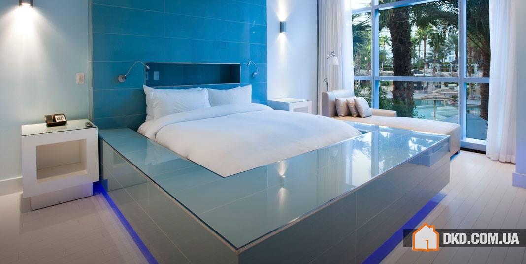 Прохладный интерьер Hard Rock Hotel в Лас-Вегасе