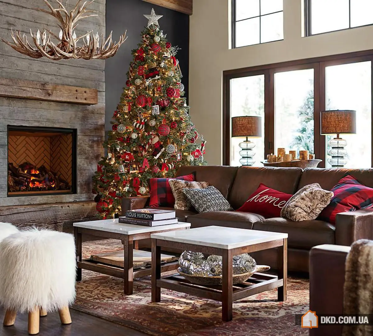 Немножко Рождества от Pottery Barn