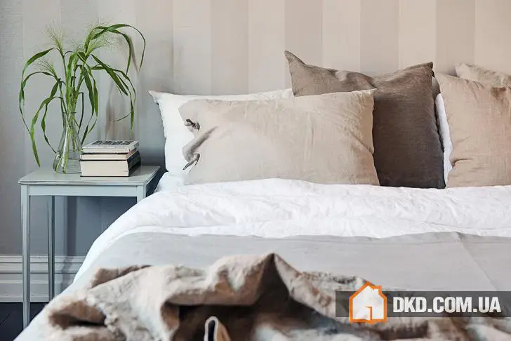 Decoración escandinava de tipo «tráfico» con distribución inusual (113 m²) - Gallery image 8